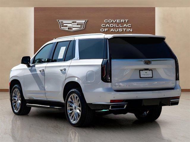 used 2024 Cadillac Escalade car, priced at $89,453