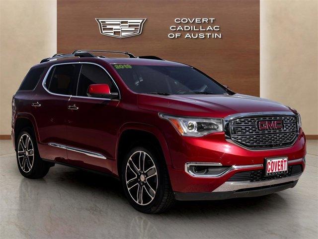 used 2019 GMC Acadia car, priced at $23,635