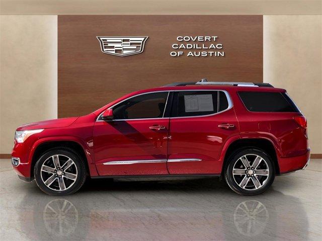used 2019 GMC Acadia car, priced at $23,635