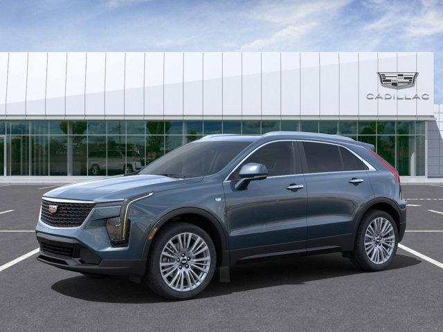 new 2025 Cadillac XT4 car, priced at $49,485