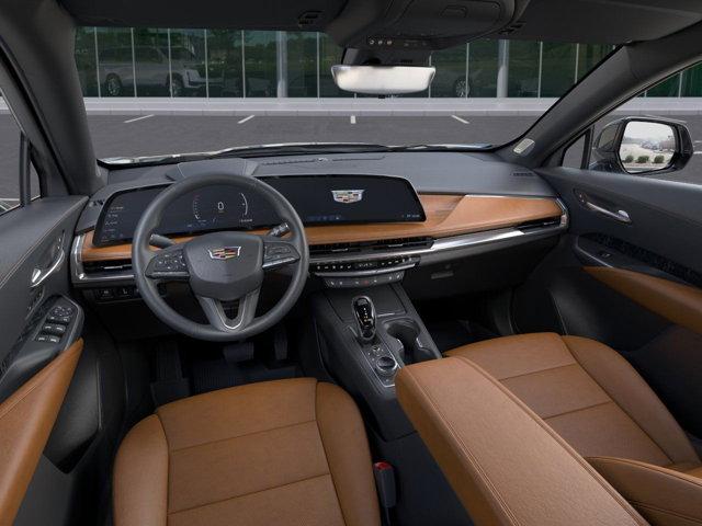 new 2025 Cadillac XT4 car, priced at $49,485