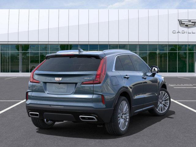 new 2025 Cadillac XT4 car, priced at $49,485