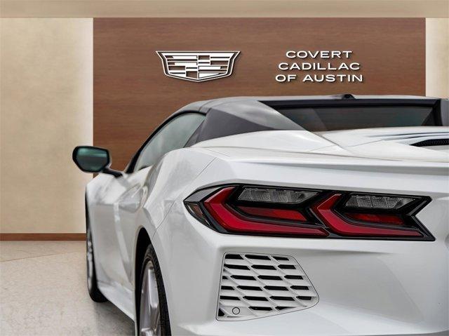 used 2024 Chevrolet Corvette car, priced at $89,508