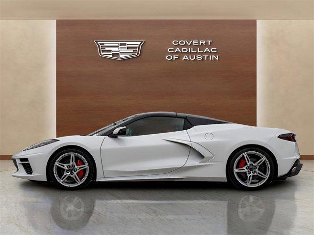 used 2024 Chevrolet Corvette car, priced at $89,508