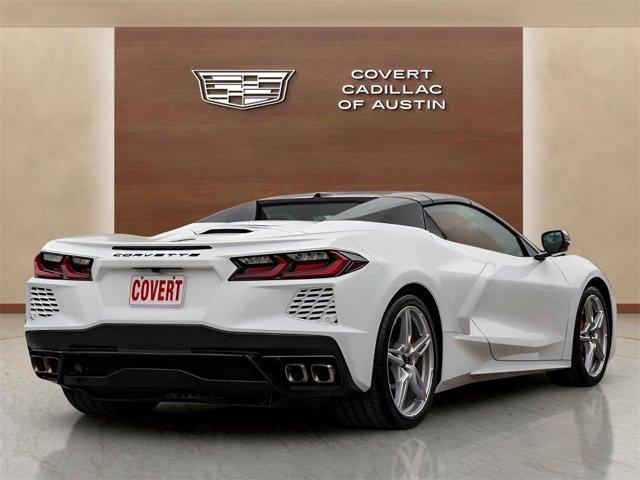 used 2024 Chevrolet Corvette car, priced at $89,508