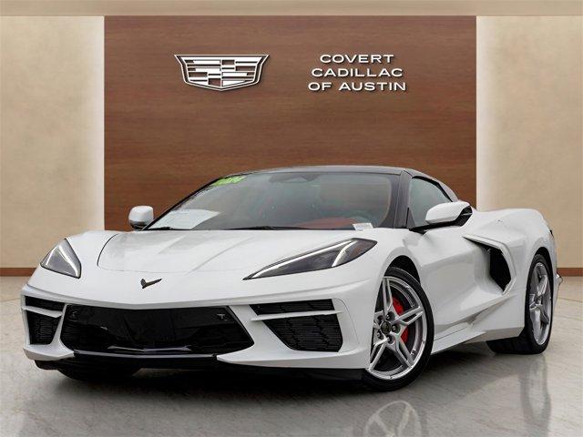 used 2024 Chevrolet Corvette car, priced at $89,508