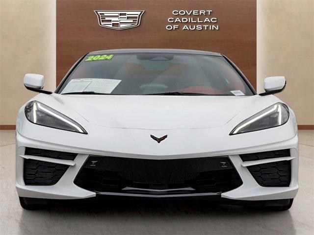 used 2024 Chevrolet Corvette car, priced at $89,508