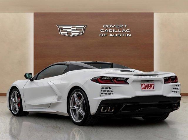 used 2024 Chevrolet Corvette car, priced at $89,508