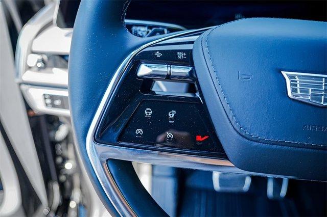 new 2026 Cadillac VISTIQ car, priced at $99,210