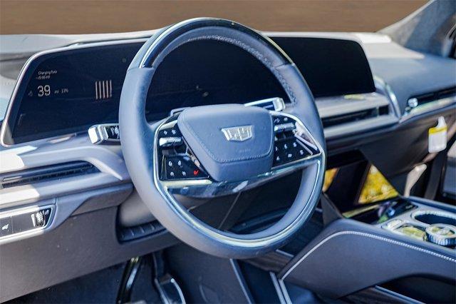 new 2026 Cadillac VISTIQ car, priced at $99,210