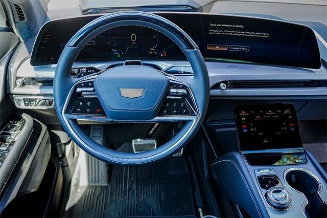 new 2026 Cadillac VISTIQ car, priced at $99,210