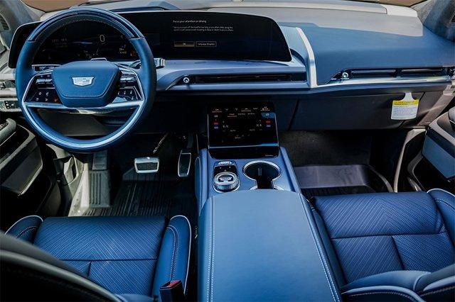 new 2026 Cadillac VISTIQ car, priced at $99,210