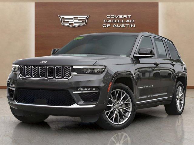 used 2024 Jeep Grand Cherokee car, priced at $53,560