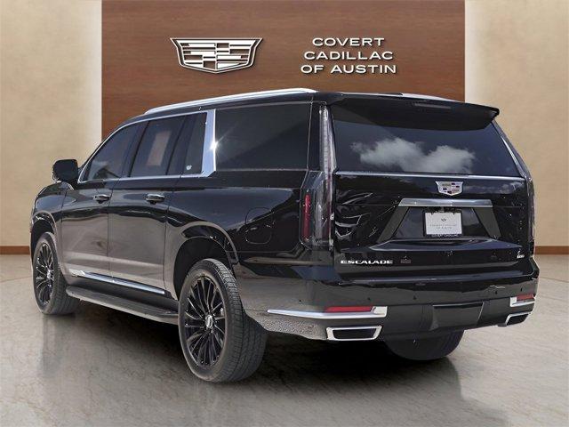 used 2025 Cadillac Escalade ESV car, priced at $115,998
