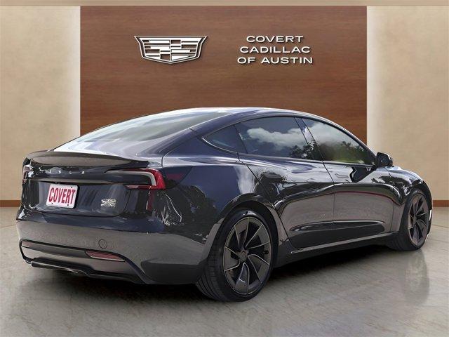 used 2024 Tesla Model 3 car, priced at $45,514