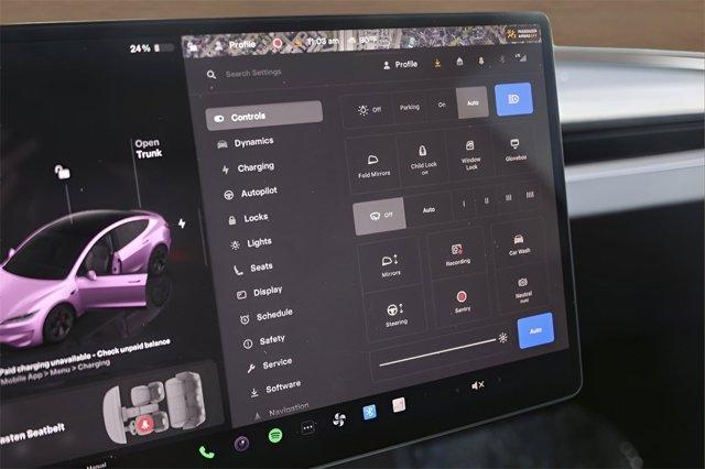 used 2024 Tesla Model 3 car, priced at $45,514