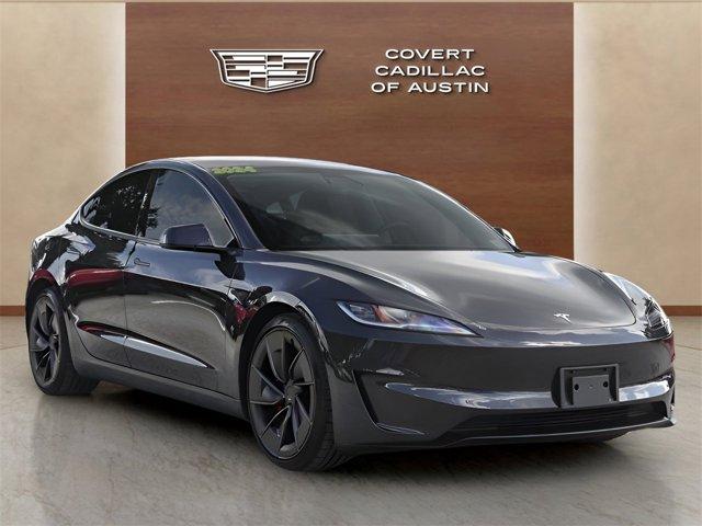 used 2024 Tesla Model 3 car, priced at $45,514