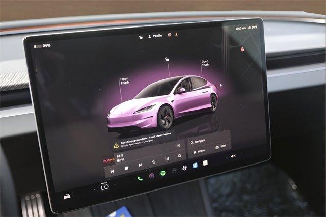 used 2024 Tesla Model 3 car, priced at $45,514