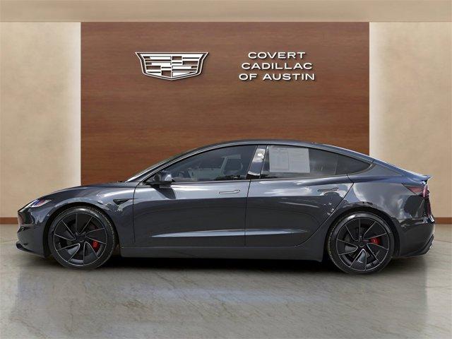 used 2024 Tesla Model 3 car, priced at $45,514