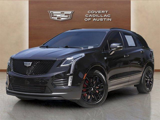 used 2022 Cadillac XT5 car, priced at $31,998