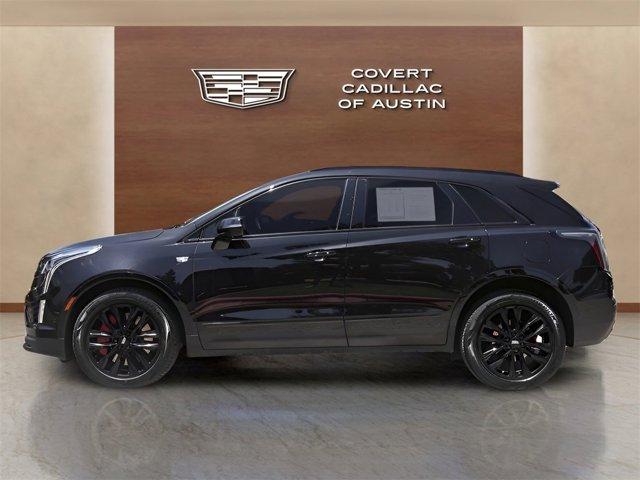 used 2022 Cadillac XT5 car, priced at $31,998