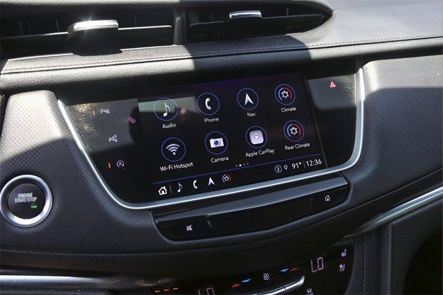 used 2022 Cadillac XT5 car, priced at $31,998