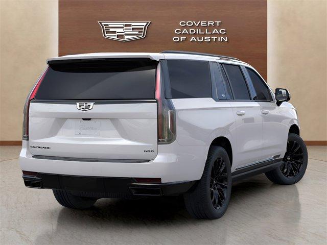 new 2024 Cadillac Escalade ESV car, priced at $120,828