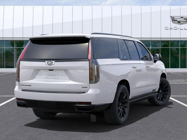 new 2024 Cadillac Escalade ESV car, priced at $120,828