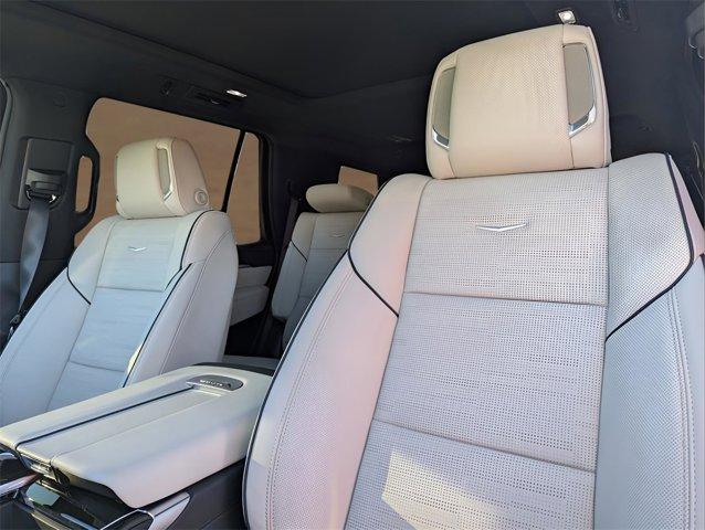 new 2025 Cadillac Escalade car, priced at $108,665