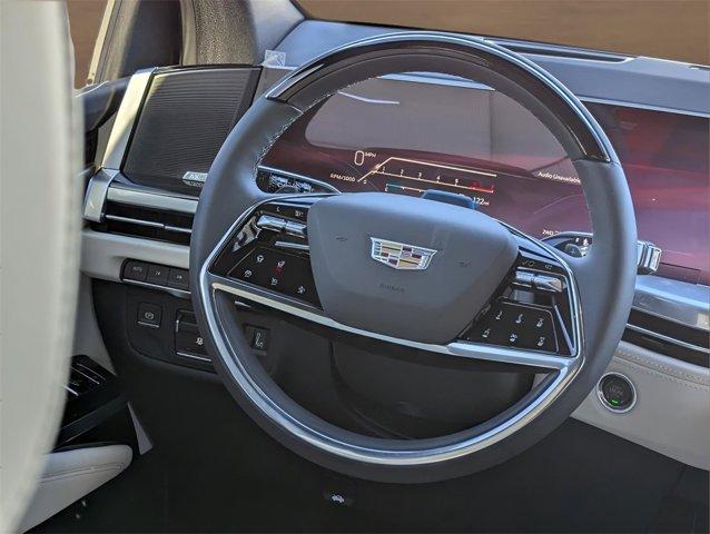 new 2025 Cadillac Escalade car, priced at $108,665