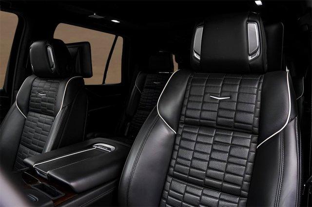 used 2022 Cadillac Escalade car, priced at $72,082