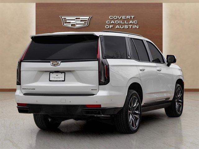 used 2022 Cadillac Escalade car, priced at $72,082