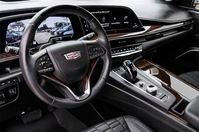 used 2022 Cadillac Escalade car, priced at $72,082