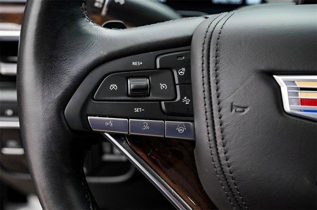 used 2022 Cadillac Escalade car, priced at $72,082
