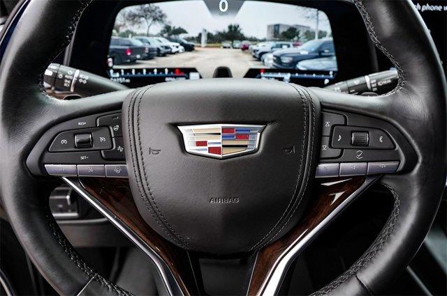 used 2022 Cadillac Escalade car, priced at $72,082