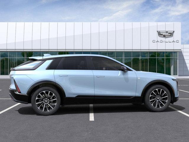 new 2025 Cadillac LYRIQ car, priced at $61,994