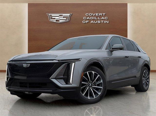 new 2024 Cadillac LYRIQ car, priced at $70,932