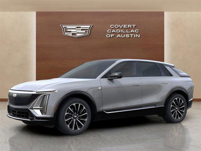 new 2024 Cadillac LYRIQ car, priced at $70,932