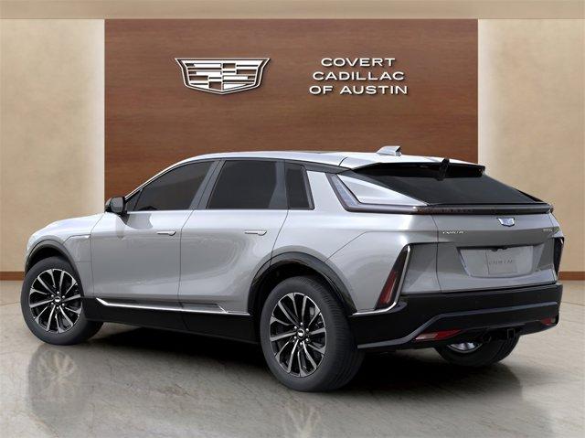 new 2024 Cadillac LYRIQ car, priced at $70,932