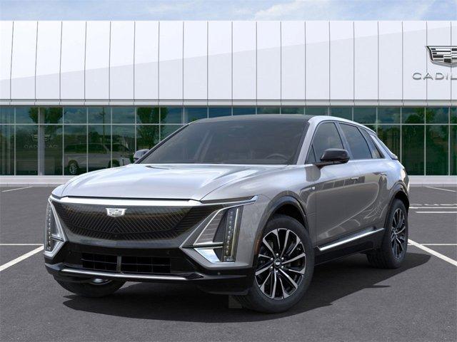 new 2024 Cadillac LYRIQ car, priced at $74,432