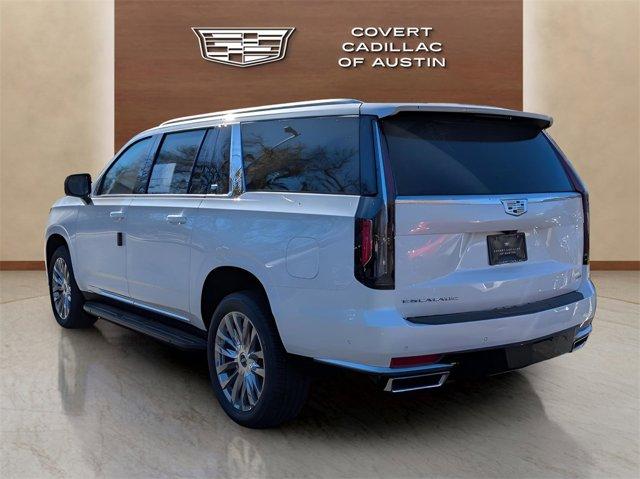 new 2024 Cadillac Escalade ESV car, priced at $100,756