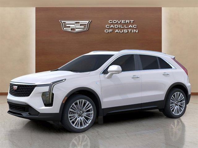 new 2025 Cadillac XT4 car, priced at $49,835