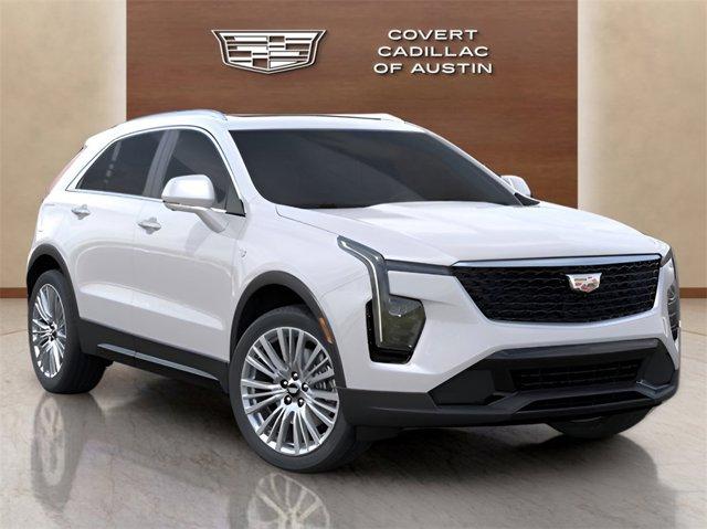 new 2025 Cadillac XT4 car, priced at $49,835