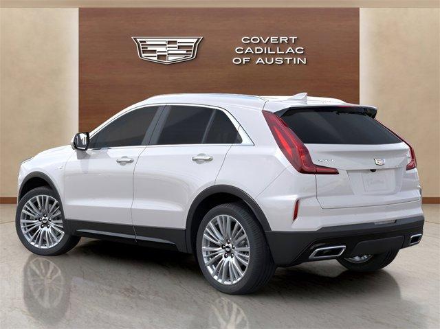 new 2025 Cadillac XT4 car, priced at $49,835