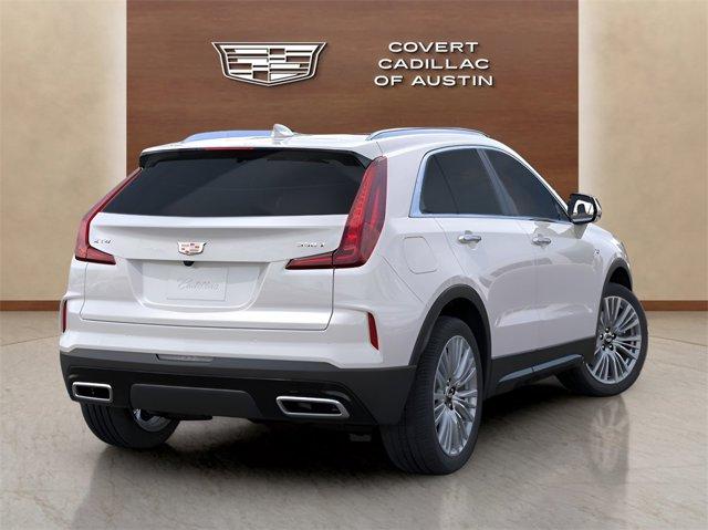 new 2025 Cadillac XT4 car, priced at $49,835