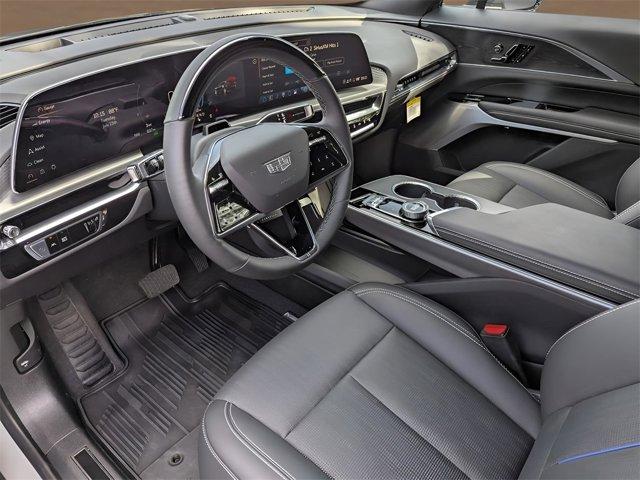 new 2025 Cadillac LYRIQ car, priced at $70,169
