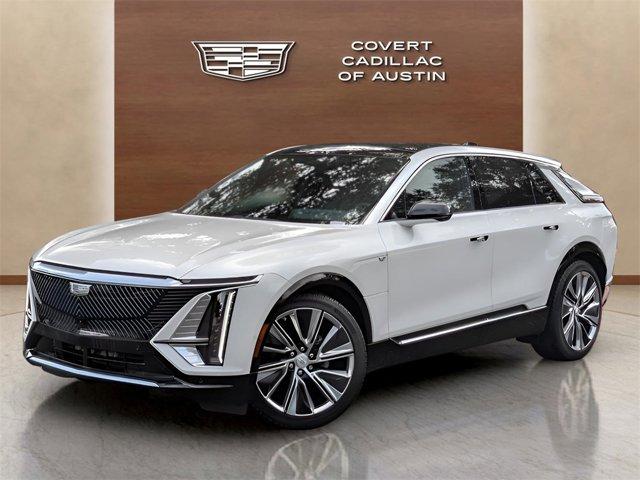 new 2025 Cadillac LYRIQ car, priced at $70,169