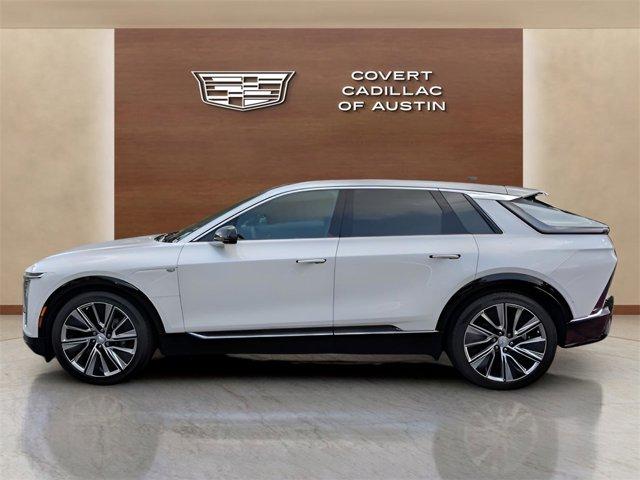 new 2025 Cadillac LYRIQ car, priced at $70,169