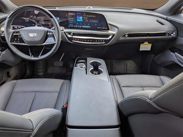 new 2025 Cadillac LYRIQ car, priced at $70,169