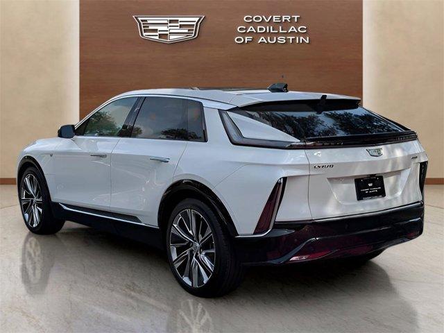 new 2025 Cadillac LYRIQ car, priced at $70,169